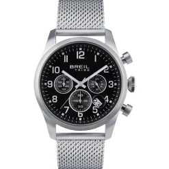Breil GRID-CHRONO GENT 42 MM MIT AUSWECHSELBAREM ARMBAND Best