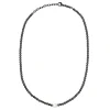 Breil HAZARD-HAEMATITE HAZARD NECKLACE Hot