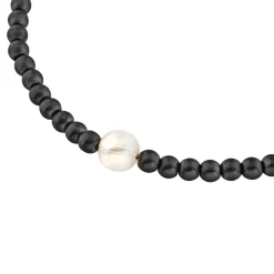 Breil HAZARD-HAEMATITE HAZARD NECKLACE Hot