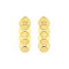 Breil HEXAGONIA-EDELSTAHL-OHRRINGE - GOLDFARBEN Online