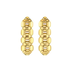 Breil HEXAGONIA-EDELSTAHL-OHRRINGE - GOLDFARBEN Online