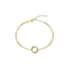 Breil HEXAGONIA-IP-GOLD STAHL-ARMBAND Fashion