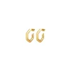 Breil HEXAGONIA-OHRRINGE AUS IP-GOLDSTAHL Best