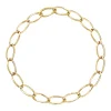 Breil HOOP-GOLDFARBIGE STAHL-HALSKETTE Outlet