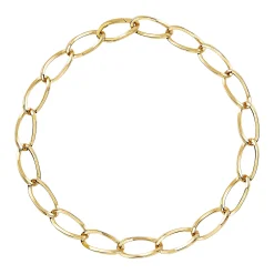 Breil HOOP-GOLDFARBIGE STAHL-HALSKETTE Outlet