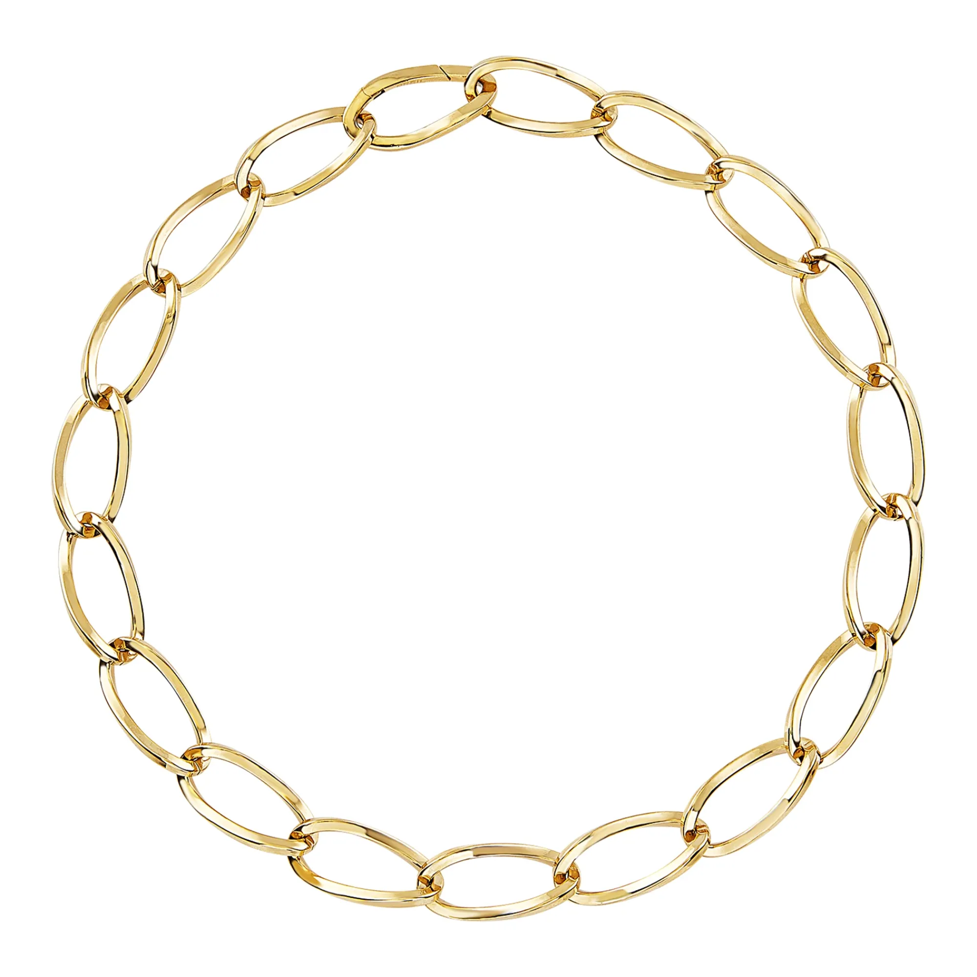 Breil HOOP-GOLDFARBIGE STAHL-HALSKETTE Outlet