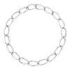 Breil HOOP-Halskette aus Edelstahl Outlet
