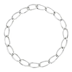 Breil HOOP-Halskette aus Edelstahl Outlet
