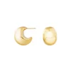 Breil HOOP-OHRRINGE AUS GOLDFARBIGEM STAHL Clearance