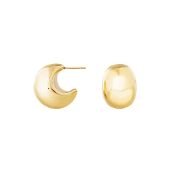 Breil HOOP-OHRRINGE AUS GOLDFARBIGEM STAHL Clearance