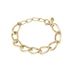 Breil JOIN UP-IP GOLD POLIERTE STAHLKETTE ARMBAND New
