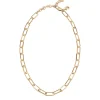 Breil JOIN UP-IP GOLD POLIERTE STAHLKETTE HALSKETTE Best
