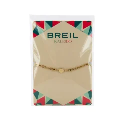 Breil KALEIDO-IP GOLD STAHL ARMBAND MIT ROTEN GRANATEN Sale