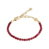 Breil KALEIDO-IP GOLD STAHLARMBAND MIT ROTEM ACHAT Sale