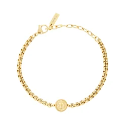 Breil KETCH-IP GOLD STAHL ARMBAND Outlet