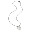 Breil 9K-HALSKETTE AUS EDELSTAHL MIT EINEM IP ROSE 9KT DETAIL Discount