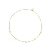 Breil KILOS OF LOVE-IP-GOLDSTAHL-HALSKETTE Hot