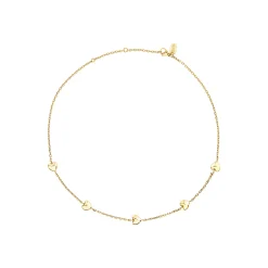 Breil KILOS OF LOVE-IP-GOLDSTAHL-HALSKETTE Hot