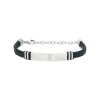 Breil LEATHER TWINE-EDELSTAHL UND LEDERARMBAND Discount