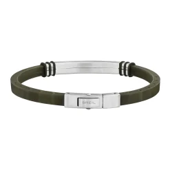 Breil LIGHT CUFF-LICHTMANSCHETTE WILDES GRÜNES ARMBAND Outlet
