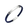 Breil LIGHT CUFF-MANSCHETTENARMBAND MIT BLAUEM LICHT Discount