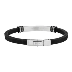 Breil LIGHT CUFF-MANSCHETTENARMBAND MIT SCHWARZEM LICHT Sale
