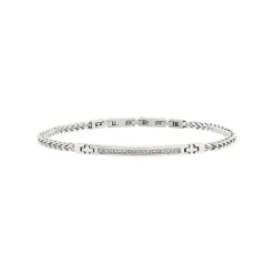 Breil LIGHT ROW-EDELSTAHLARMBAND MIT ZIRKONIA Sale