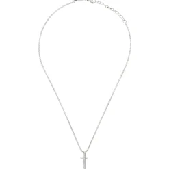 Breil LIGHT ROW-EDELSTAHL-HALSKETTE MIT ZIRKONIA New