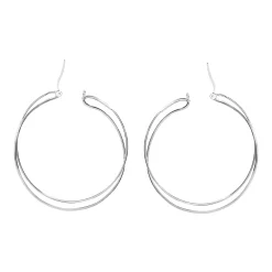 Breil LIGHTLINE-EDELSTAHL OHRRINGE Outlet