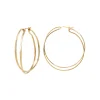 Breil LIGHTLINE-EDELSTAHL-OHRRINGE - GOLDFARBEN Outlet