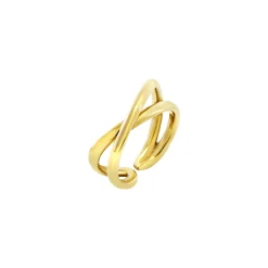 Breil LIGHTLINE-LIGHTLINE RING IP GOLD  - 18 Discount