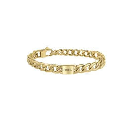 Breil LOGOMANIA-IP GOLD STAHL ARMBAND New