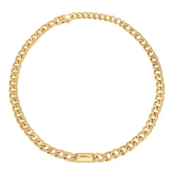 Breil LOGOMANIA-IP GOLD STAHL KETTE Clearance
