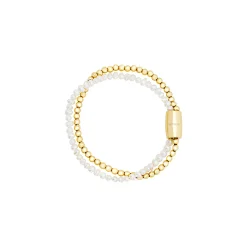 Breil MAGNETICA SYSTEM-KLEINES ELEMENT GOLDENER KREIS – ARMBAND Discount
