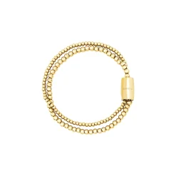 Breil MAGNETICA SYSTEM-KLEINES ELEMENT PETITE BULLE DORÉE – BACELET New
