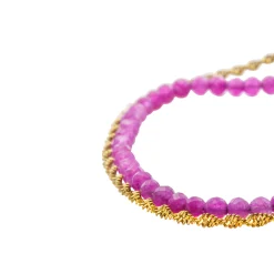 Breil MAGNETICA SYSTEM-KLEINES ELEMENT PURPLE ORCHID - ARMBAND Best