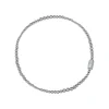Breil MAGNETICA SYSTEM-MITTLERES MONDELEMENT – KRAGENHALSKETTE Discount