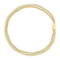 Breil MAGNETICA SYSTEM-MITTLERES ELEMENT PETITE BULLE DORÉE – HALSKETTE Hot
