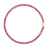 Breil MAGNETICA SYSTEM-MITTLERES ELEMENT PURPLE ORCHID - HALSKETTE Online