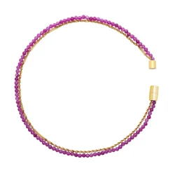 Breil MAGNETICA SYSTEM-MITTLERES ELEMENT PURPLE ORCHID - HALSKETTE Online