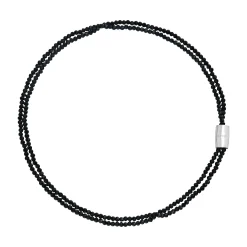 Breil MAGNETICA SYSTEM-MITTLERES ELEMENT LICORICE - HALSKETTE Fashion