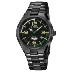 Breil MANTA PROFESSIONAL-AUTOMATIC WATCH IN BLACK IP STEEL Sale