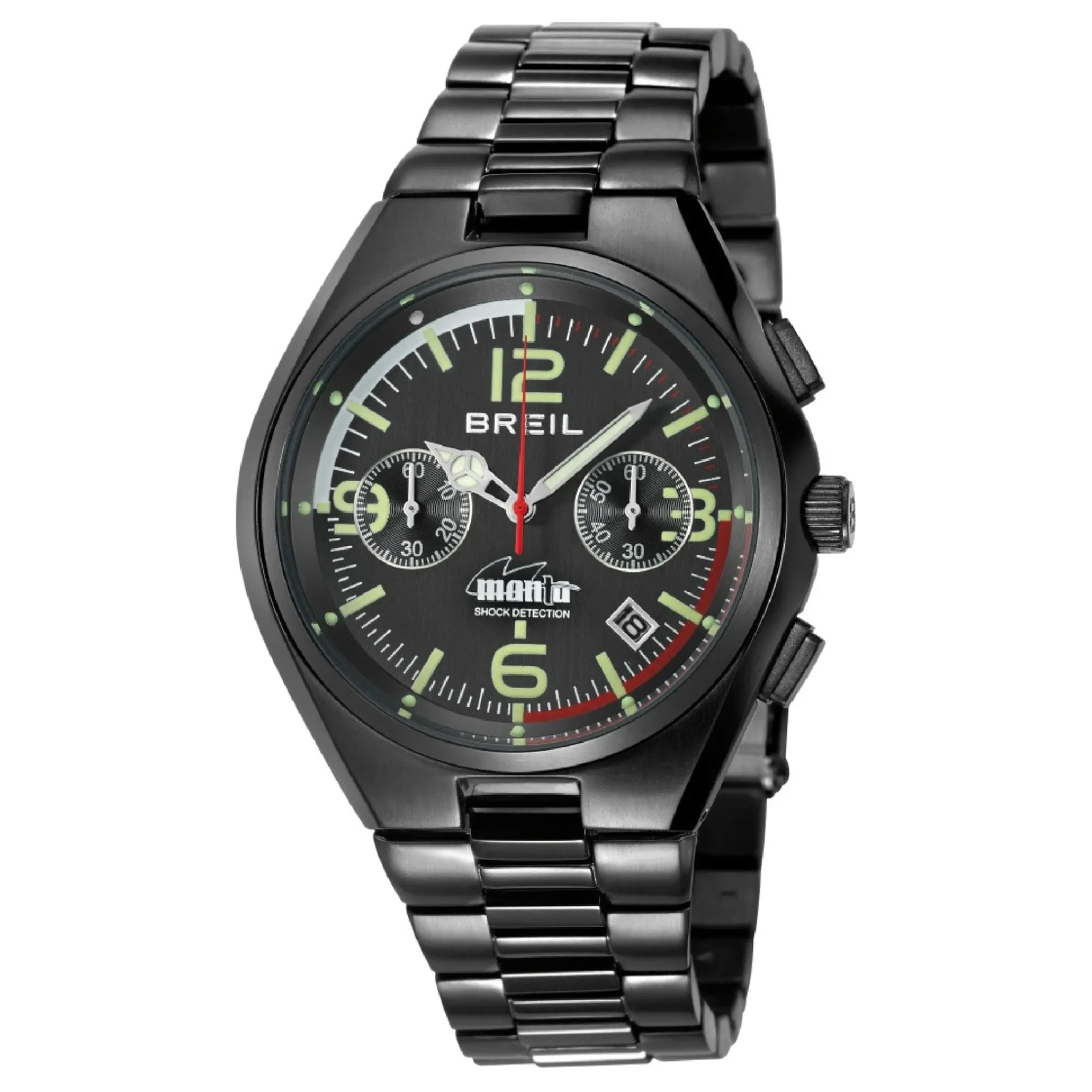 Breil MANTA PROFESSIONAL-CRONOGRAFO SHOCK DETECTION Best