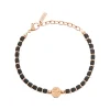 Breil MAST-IP-ARMBAND AUS ROSA STAHL UND EMATIT Best