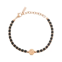 Breil MAST-IP-ARMBAND AUS ROSA STAHL UND EMATIT Best