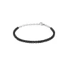 Breil MIXOLOGY-ARMBAND AUS HÄMATIT UND SCHWARZEM ACHAT Online