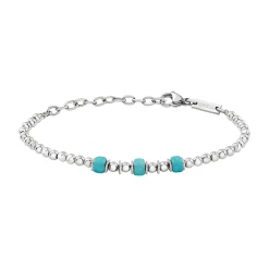 Breil MIXOLOGY-ARMBAND AUS STAHL UND GRIECHISCHER KERAMIK Hot