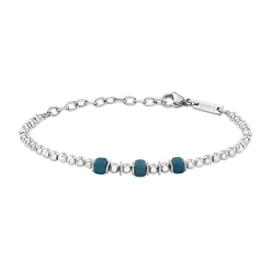 Breil MIXOLOGY-ARMBAND AUS STAHL UND GRIECHISCHER KERAMIK Hot