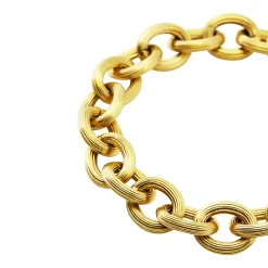 Breil MOOR-EDELSTAHLARMBAND - GOLDFARBEN Fashion
