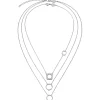 Breil NEW TETRA-2ER SET EDELSTAHL-HALSKETTEN Clearance